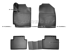 Коврики модельные полиуретановые в салон (высокий борт)