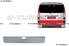 Дверь задняя (хлопушка) наружная часть, 29 см высота, заводской штамп