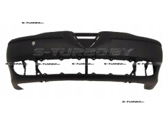 Бампер передний (черный)