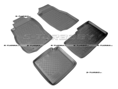 Коврики модельные полиуретановые в салон (высокий борт)