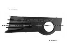 Решетка в бампер (левая) с отв. под противотуманку