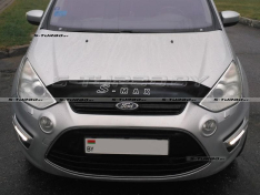 Дефлектор капота, короткий