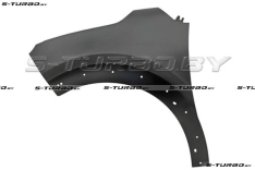 Крыло переднее (левое) с отв. под накладку, сталь