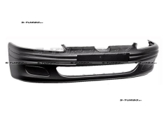 Бампер передний (черный)