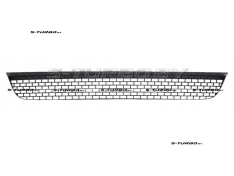 Решетка в бампер (центральная) для версии srt hellcat