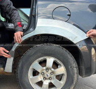 Арка задняя (левая) из 2-ух частей, ремкомплект