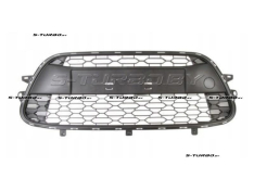 Решетка в бампер, с заглушкой отверстия крюка