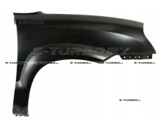 Крыло переднее (правое) без отв. под повторитель, без отв. под накладку, usa-type, сталь