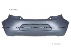 Бампер задний (грунтованный) без отв. под парктроники