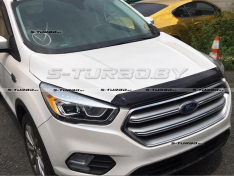 Дефлектор капота, короткий