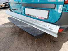 Порог (правый) наружная часть, ремкомплект