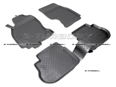 Коврики модельные полиуретановые в салон (высокий борт)