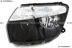 Передняя фара (левая) темная