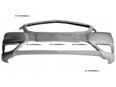 Бампер передний (грунтованный) без отв. под омыватели, без отв. под парктроники