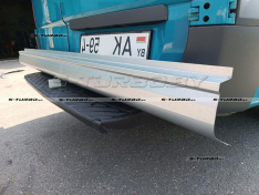 Порог (правый) полный профиль, ремкомплект