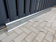 Порог (левый) наружная часть, ремкомплект