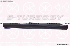 Порог (правый) полный профиль, заводской штамп