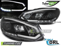 Передние фары BLACK TUBE LIGHTS TRU DRL