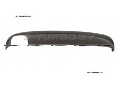 Спойлер заднего бампера, с отв. под выхлопную трубу слева