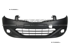 Бампер передний (черный) без отв. под омыватели