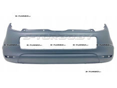 Бампер задний (грунтованный)