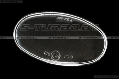 Стекло противотуманной фары (левое=правое) euro-type, под обычный бампер