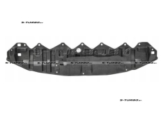 Защита бампера (пластик) бензин / дизель, со спойлером