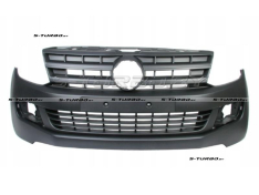 Бампер передний (черный)