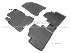 Коврики модельные полиуретановые в салон (высокий борт)