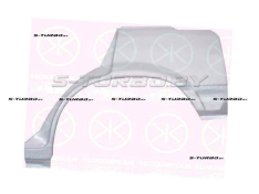Арка задняя (левая) заводской штамп
