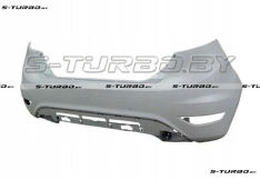 Бампер задний (грунтованный)