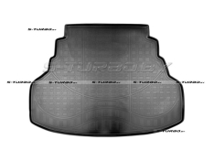 Коврик в багажник модельный полиуретановый