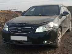 Дефлектор капота