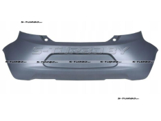 Бампер задний (грунтованный) с отв. под парктроники
