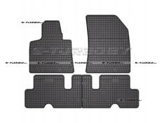 Коврики модельные резиновые в салон (низкий борт)