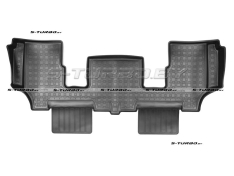 Коврики модельные полиуретановые в салон (высокий борт), 3-ий ряд