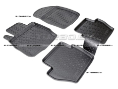 Коврики модельные полиуретановые в салон (высокий борт)