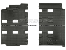 Коврики модельные резиновые в салон (низкий борт)