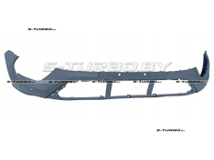 Бампер передний (грунтованный) с отв. под парктроники, нижняя часть