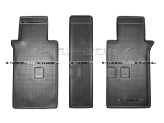 Коврики модельные полиуретановые в салон (высокий борт), 3-ий ряд, 8 мест