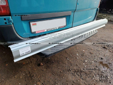 Порог (левый) полный профиль, ремкомплект