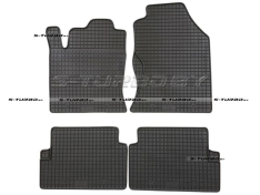 Коврики модельные резиновые в салон (низкий борт)