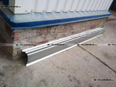 Порог (левый) полный профиль, ремкомплект