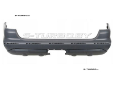 Бампер задний (грунтованный) без отв. под парктроники