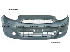 Бампер передний (грунтованный) с отв. под противотуманки