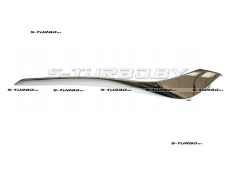 Накладка решетки бампера (левая) хром