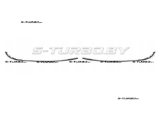 Спойлер переднего бампера (левый+правый)
