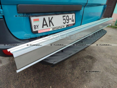 Порог (левый) полный профиль, ремкомплект