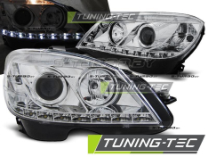 Передние фары CHROME H7