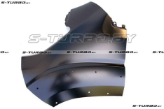 Крыло переднее (левое) с отв. под накладку, сталь